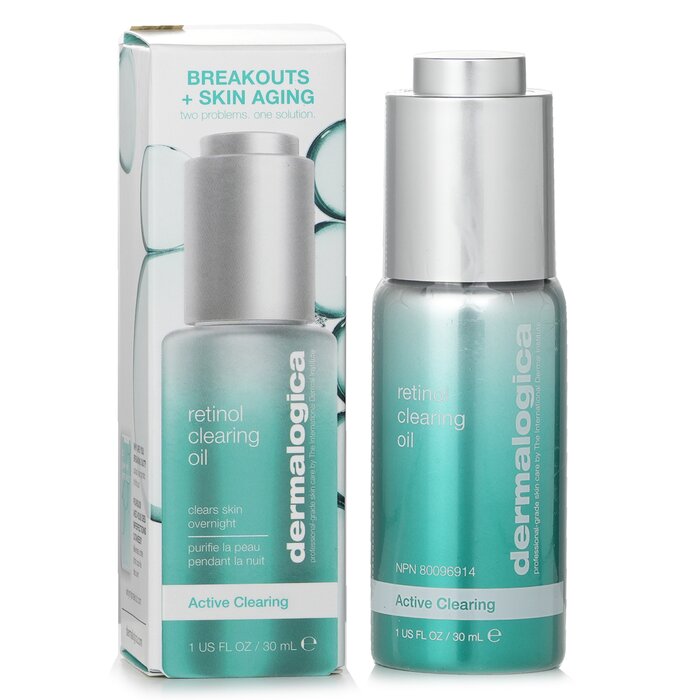 Dermalogica แอคทีฟ เคลียร์ริ่ง เรตินอล เคลียริ่ง ออยล์ 30ml/1ozProduct Thumbnail