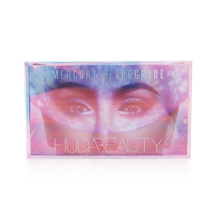 Huda Beauty Mercury Retrograde Paleta de Sombra de Ojos (18x Sombras de Ojos) 16.1g/0.56ozProduct Thumbnail