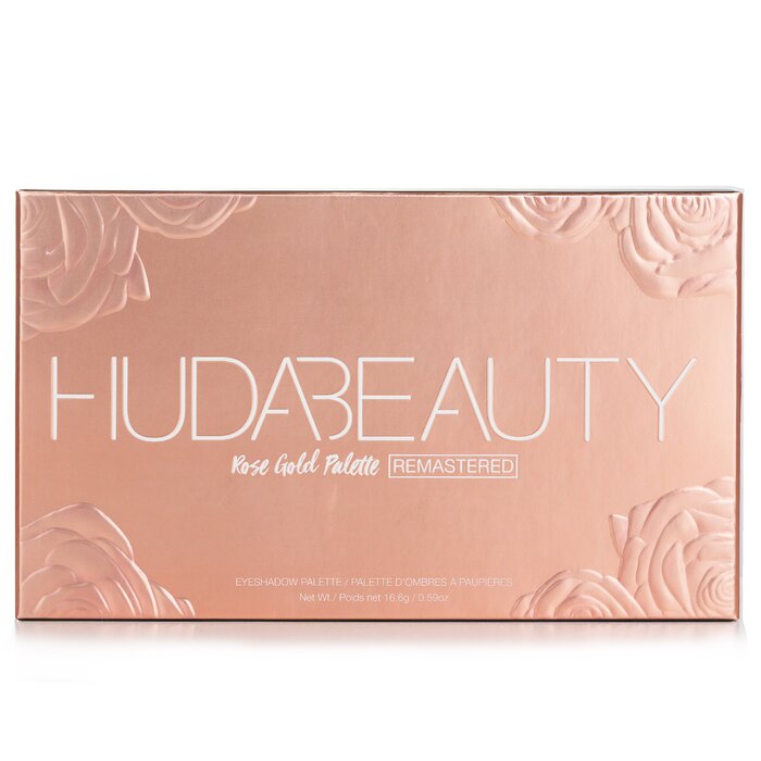 Huda Beauty Rose Gold Remastered Eyeshadow Palette (18x Eyeshadow) 16.6g/0.59oz 16.6g/0.59ozProduct Thumbnail