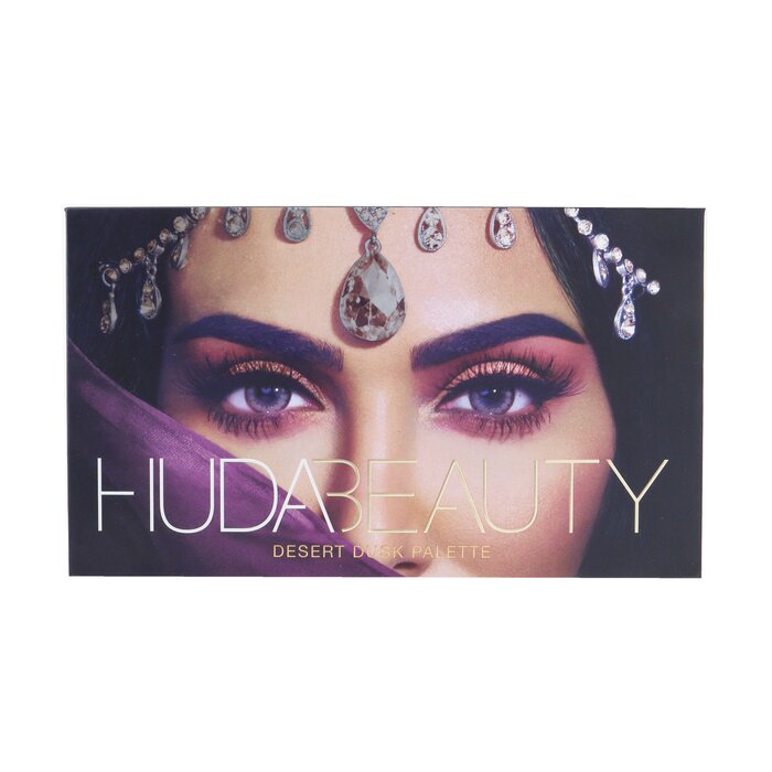 Huda Beauty Desert Dusk Paleta de Sombra de Ojos (18x Sombras de Ojos) 25.2g/0.9ozProduct Thumbnail