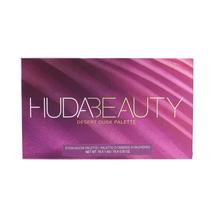 Huda Beauty لوحة ظلال عيون Desert Dusk: ظلال عيون عدد 18 25.2g/0.9ozProduct Thumbnail