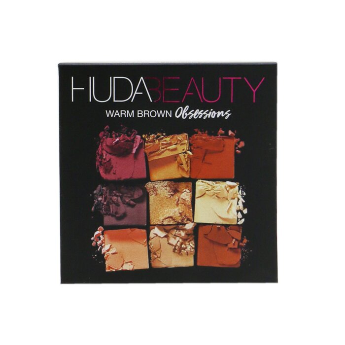 Huda Beauty Obsessions Eyeshadow Palette (9x Eyeshadow) פלטת 9 צלליות 9x1.1g/0.04ozProduct Thumbnail