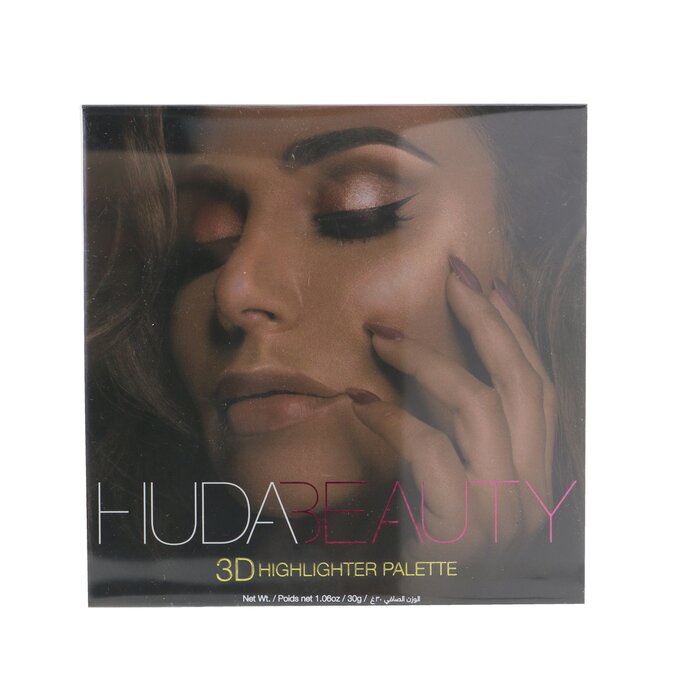 Huda Beauty Paleta 3D Iluminador (4x Iluminadores) 30g/1.05ozProduct Thumbnail