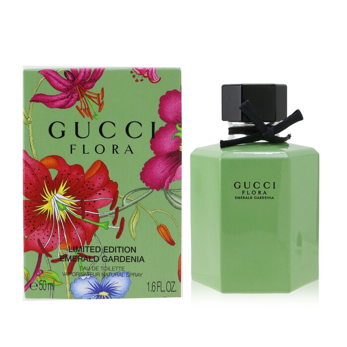グッチ Gucci Flora By Gucci Emerald Gardenia Eau De Toilette Spray 50ml/1.6ozProduct Thumbnail