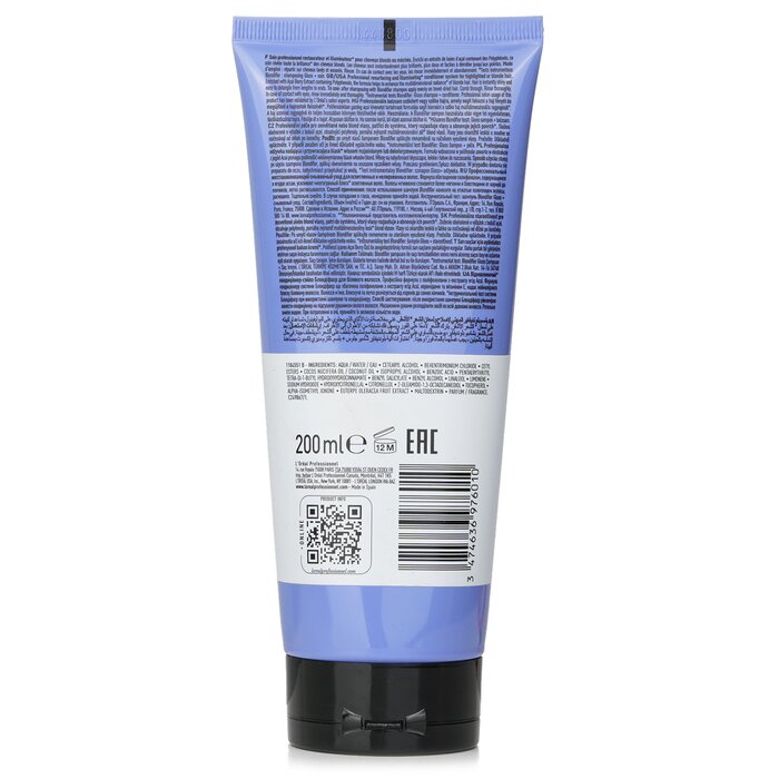 L'Oreal Professionnel Serie Expert - Blondifier Acai Polyphenols Resurfacing and Illuminating System Conditioner (για ξανθά μαλλιά) 200ml/6.7ozProduct Thumbnail