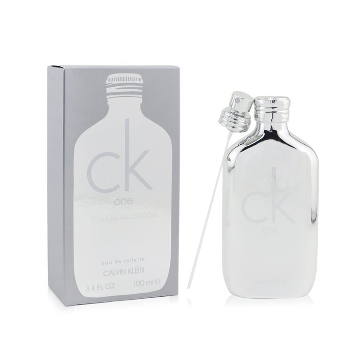 カルバンクライン Calvin Klein CK One Eau De Toilette Spray (Platinum Edition) 100ml/3.4ozProduct Thumbnail