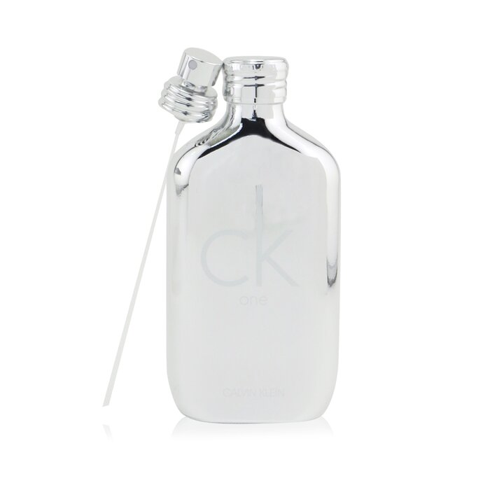 カルバンクライン Calvin Klein CK One Eau De Toilette Spray (Platinum Edition) 100ml/3.4ozProduct Thumbnail