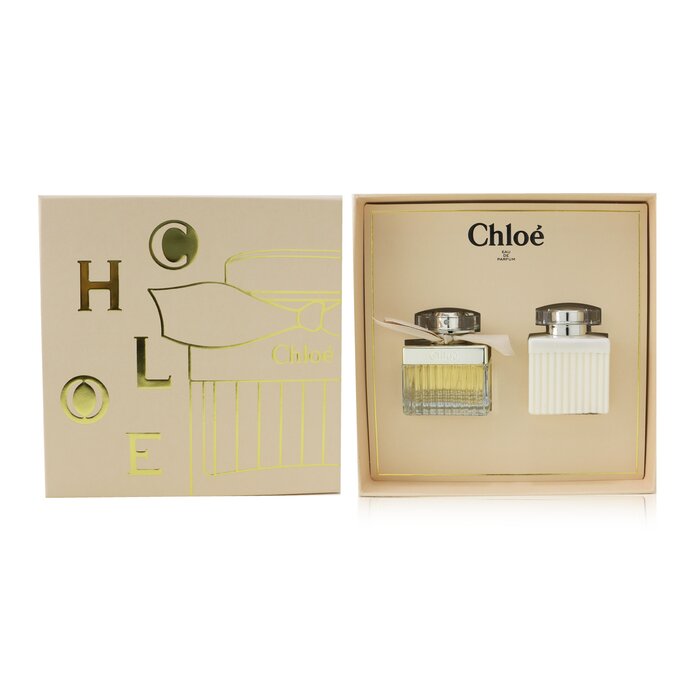 Chloe Chloe Coffret: Eau De Parfum Spray 50ml/1.7oz + Perfumed Body Lotion 100ml/3.4oz 2pcsProduct Thumbnail
