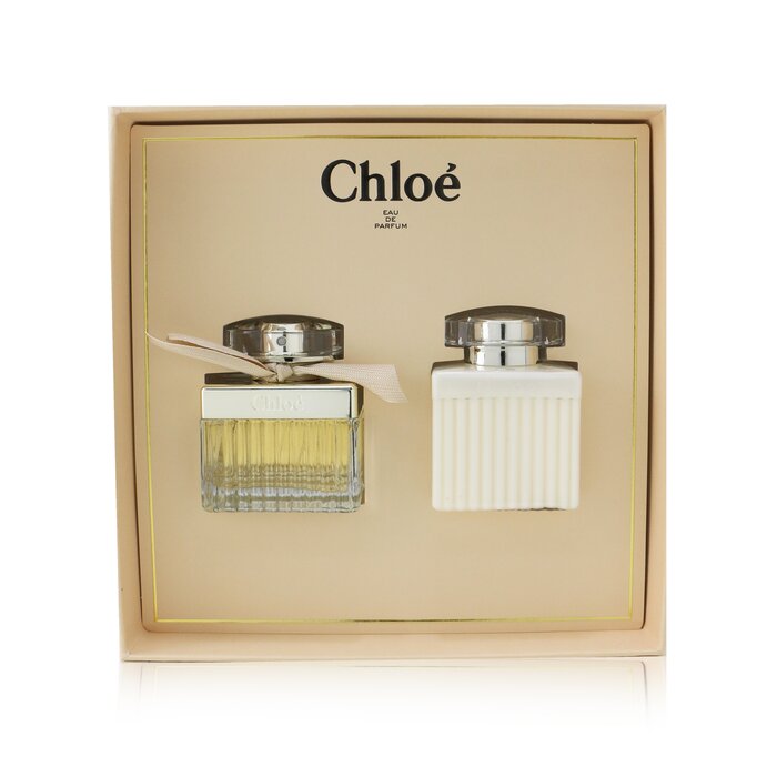 Chloe Chloe Coffret: Eau De Parfum Spray 50ml/1.7oz + Perfumed Body Lotion 100ml/3.4oz 2pcsProduct Thumbnail