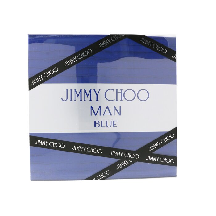 Jimmy Choo Man Blue Coffret: Eau De Toilette Spray 100ml/3.3oz + After Shave Balm 100ml/3.3oz + Eau De Toilette Spray 7.5ml/0.25oz  3pcsProduct Thumbnail
