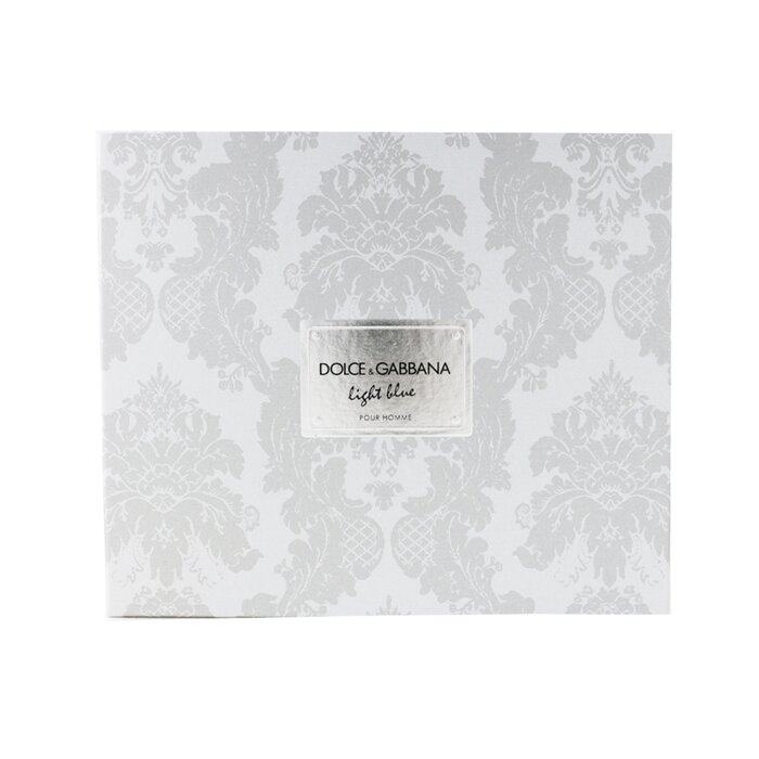 杜嘉班纳 Dolce & Gabbana 浅蓝香氛套装：淡香水 125ml/4.2oz + 淡香水 40ml/1.3oz 2pcsProduct Thumbnail