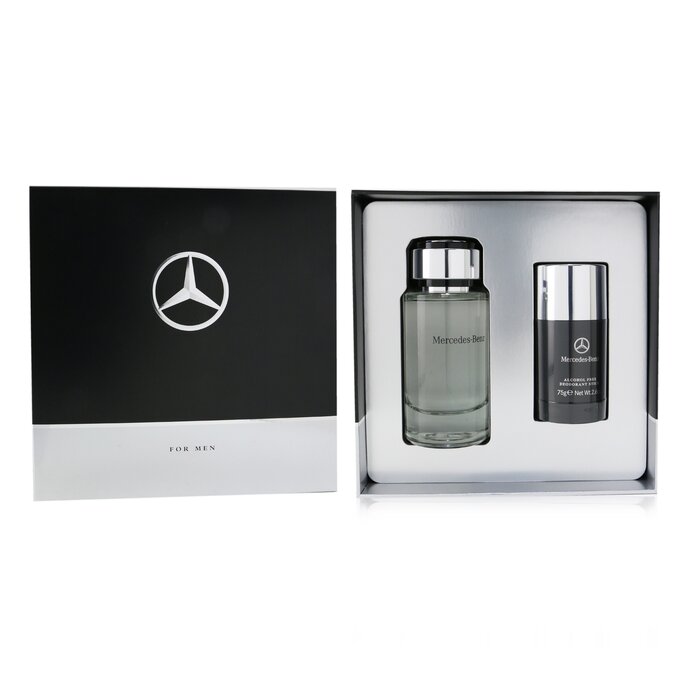 メルセデス・ベンツ Mercedes-Benz Mercedes-Benz Coffret: Eau De Toilette Spray 120ml/4.0oz + Deodorant Stick 75g/2.6oz 2pcsProduct Thumbnail