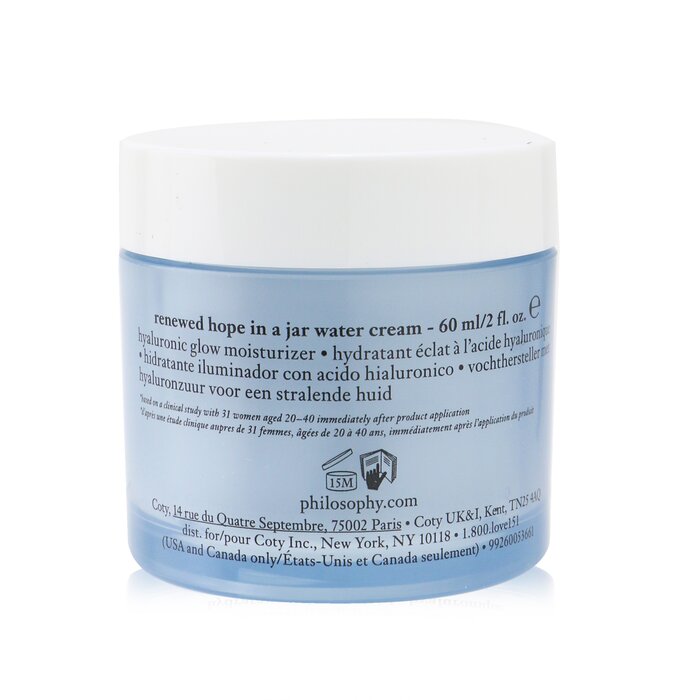 Philosophy Renewed Hope In A Jar Water Cream 60ml/2ozProduct Thumbnail