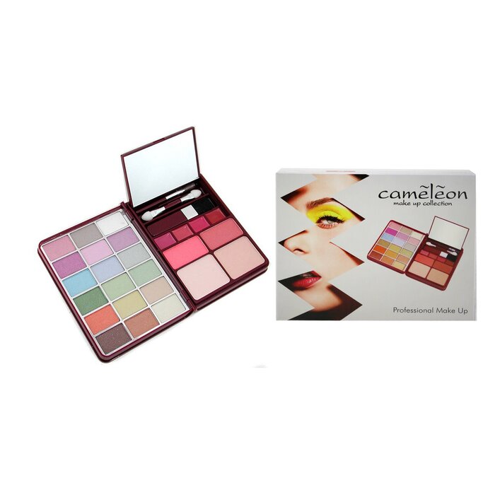 Cameleon MakeUp Kit G0139 (18x Eyeshadow, 2x Blusher, 2x Pressed Powder, 4x Lipgloss) Picture ColorProduct Thumbnail