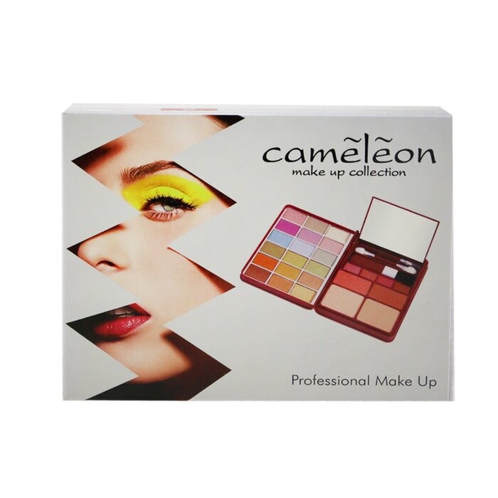 カメレオン Cameleon MakeUp Kit G0139 (18x Eyeshadow, 2x Blusher, 2x Pressed Powder, 4x Lipgloss) Picture ColorProduct Thumbnail