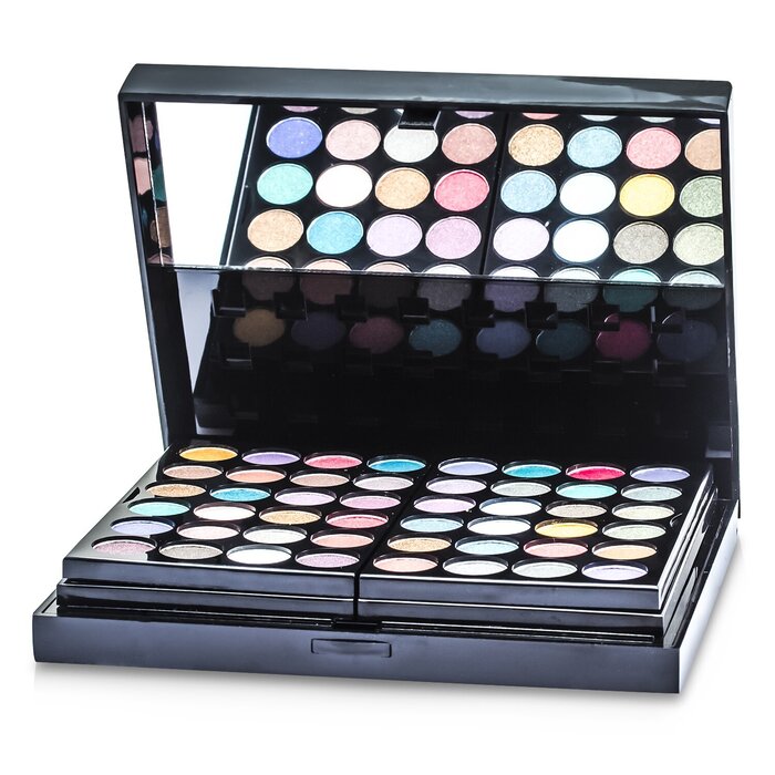 Cameleon MakeUp Kit 396 (48x Eyeshadow, 24x Lip Color, 2x Pressed Powder, 4x Blusher, 5x Applicator) (Exp. Date 04/2021) Picture ColorProduct Thumbnail