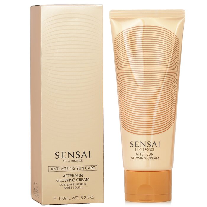 Kanebo Sensai Silky Bronze Anti-Ageing Sun Care - After Sun Glowing Cream קרם הרגעה לאחר חשיפה לשמש 150ml/5.2ozProduct Thumbnail