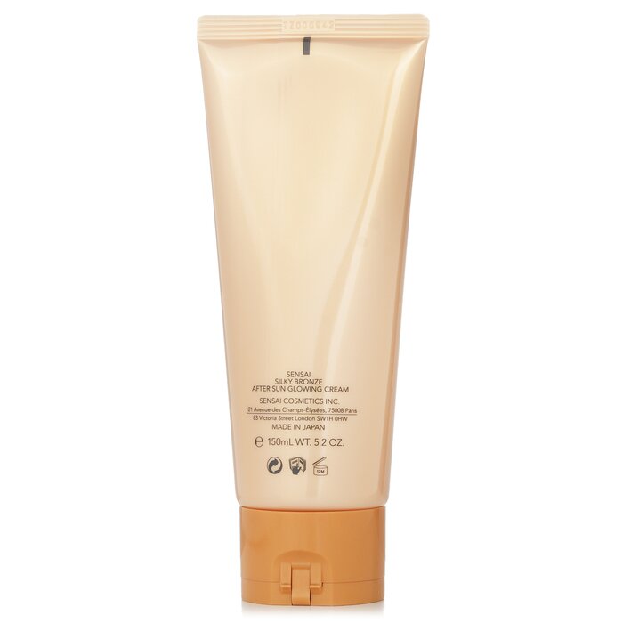 Kanebo Sensai Silky Bronze Anti-Aging Sun Care - After Sun Glowing Cream 150ml/5.2ozProduct Thumbnail