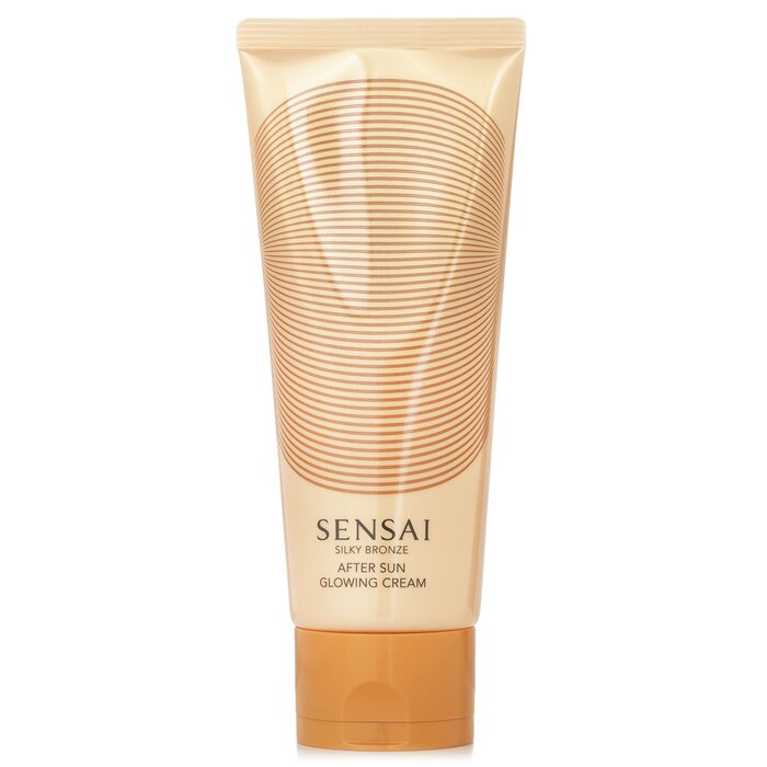 Kanebo Sensai Silky Bronze Anti-Ageing Sun Care - After Sun Glowing Cream קרם הרגעה לאחר חשיפה לשמש 150ml/5.2ozProduct Thumbnail