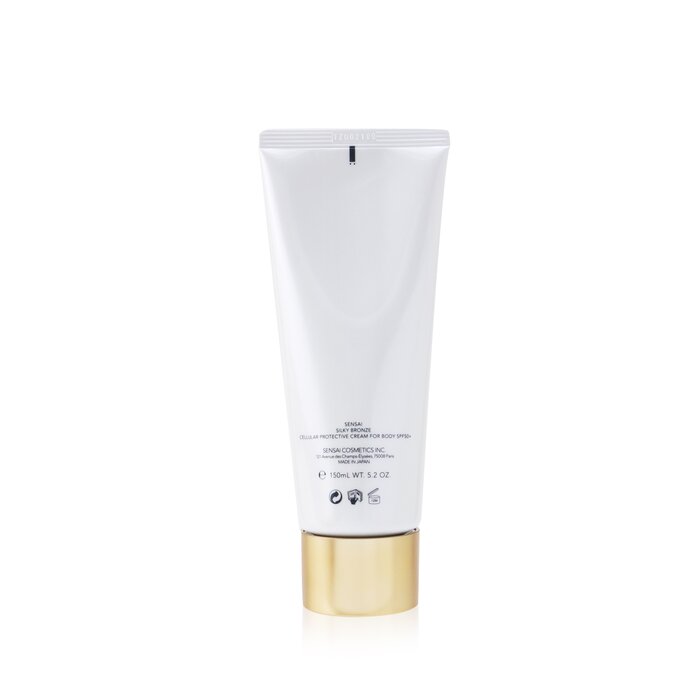 佳丽宝  Kanebo Sensai Silky Bronze Anti-Ageing Sun Care - Cellular Protective Cream For Body SPF50 150ml/5.2ozProduct Thumbnail