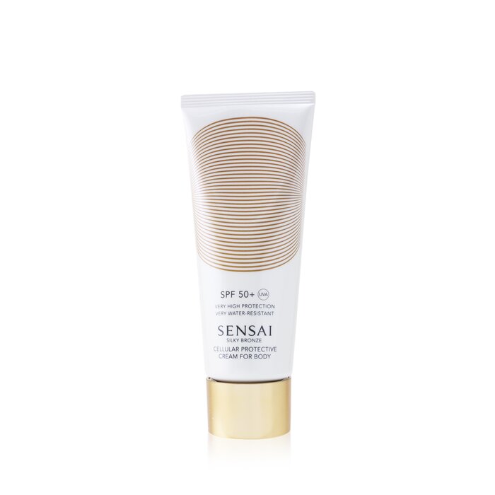 Kanebo Sensai Silky Bronze Anti-Ageing Sun Care - Cellular Protective Cream For Body SPF50 קרם גוף 150ml/5.2ozProduct Thumbnail