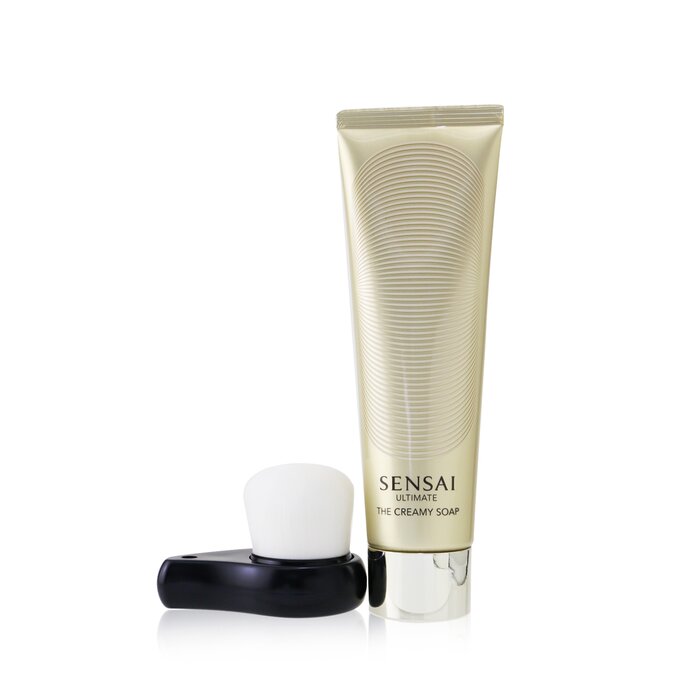 Kanebo Sensai Ultimate The Creamy Soap (With Cleansing Brush) 125ml+1BrushProduct Thumbnail