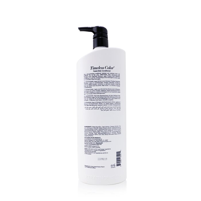 Keratin Complex Timeless Color Fade-Defy Conditioner 1000ml/33.8ozProduct Thumbnail