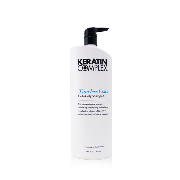 Keratin Complex Timeless Color Fade-Defy Shampoo 1000ml/33.8ozProduct Thumbnail
