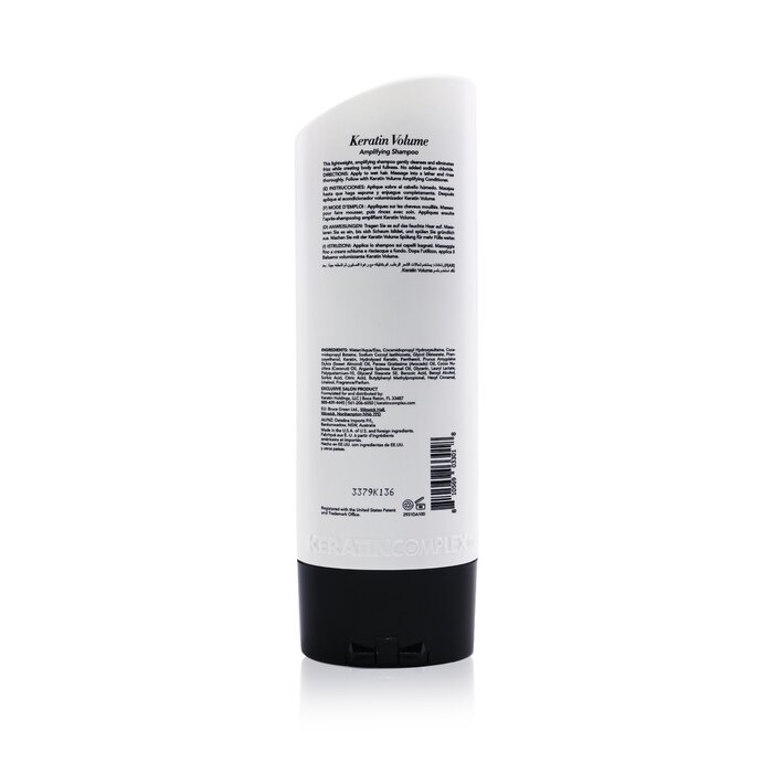Keratin Complex Keratin Volume Amplifying Shampoo 400ml/13.8ozProduct Thumbnail