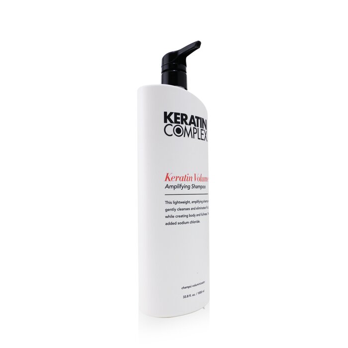 Keratin Complex Keratin Volume Amplifying Shampoo 1000ml/33.8ozProduct Thumbnail