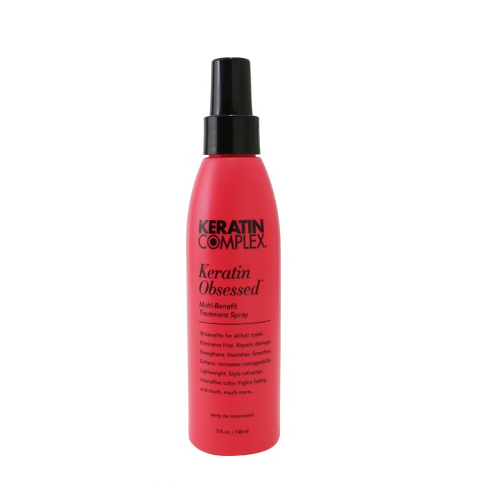 Keratin Complex Keratin Obsessed Multi-Benefit Treatment Spray ספריי לטיפול השיער 148ml/5ozProduct Thumbnail