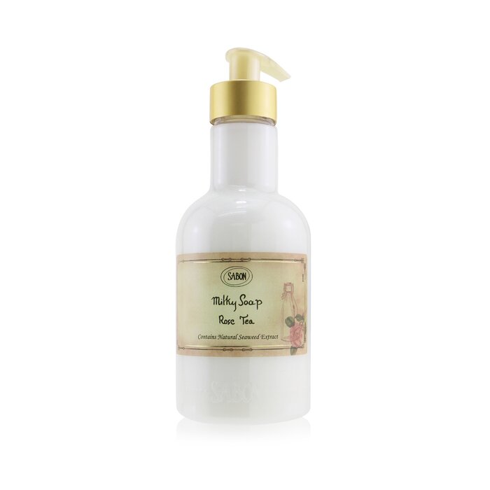Sabon Milky Soap - Rose Tea 300ml/10ozProduct Thumbnail