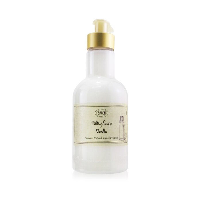 Sabon Milky Soap - Vanilla 300ml/10ozProduct Thumbnail
