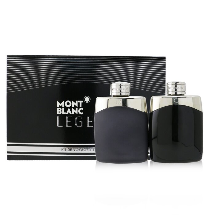 Montblanc Legend Coffret מארז : או דה טואלט ספריי 100 מ&quot;ל + תחליב אפטרשייב 100 מ&quot;ל 2pcsProduct Thumbnail