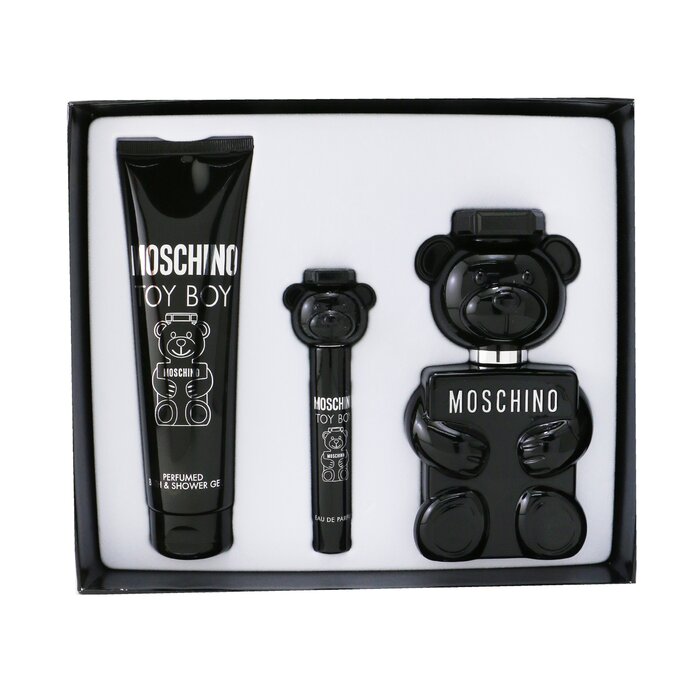 Moschino Toy Boy Coffret: Eau De Parfum Spray 100ml/3.4oz + Gel de Baño & Ducha Perfumado 150ml/5oz + Eau De Parfum Spray 10ml/0.3oz 3pcsProduct Thumbnail