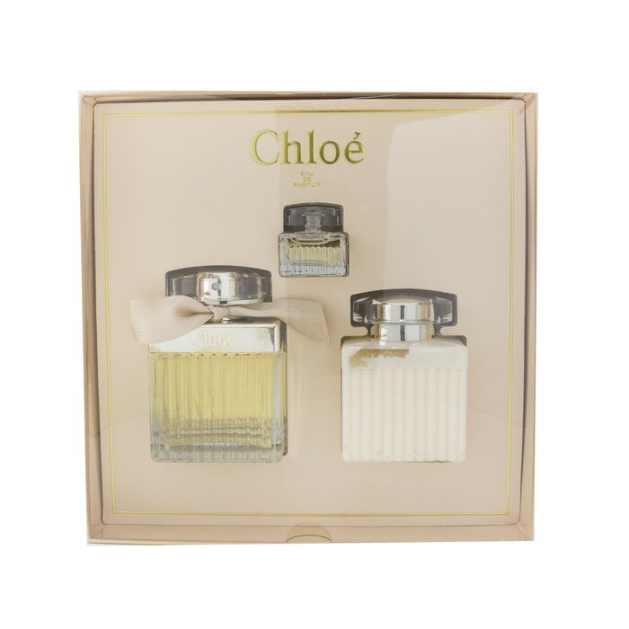 Chloe Chloe Coffret: Eau De Parfum Spray 75ml/2.5oz + Perfumed Body Lotion 100ml/3.4oz + Eau De Parfum 5ml/0.16oz 3pcsProduct Thumbnail