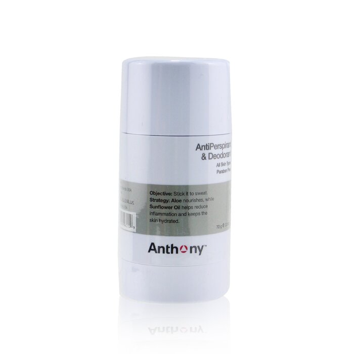 Anthony Antiperspirant & Deodorant - Paraben Free (For All Skin Types) 70g/2.5ozProduct Thumbnail