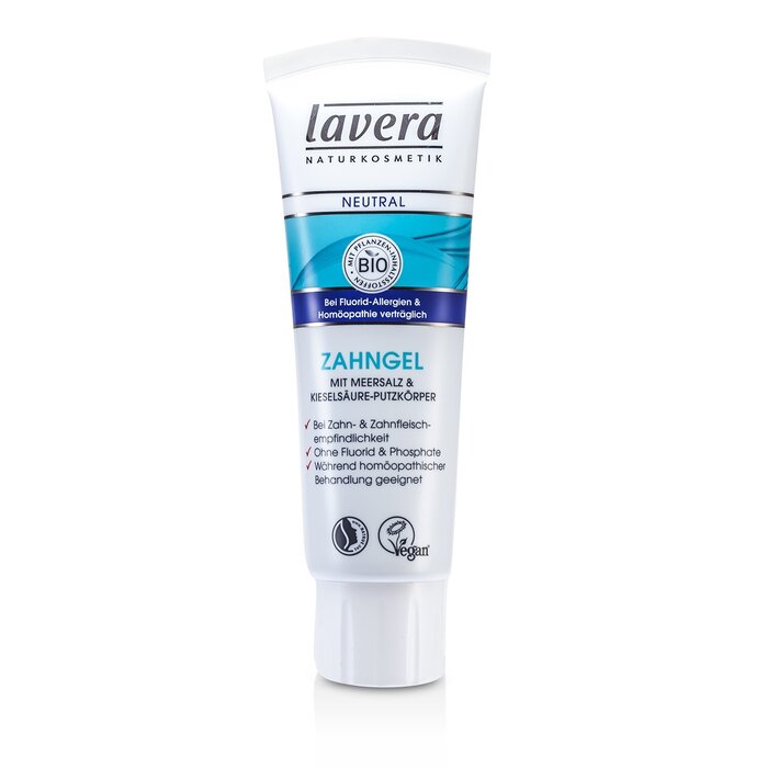 Lavera Tooth Gel Neutral (Exp. Date 06/2021) 75ml/2.5ozProduct Thumbnail