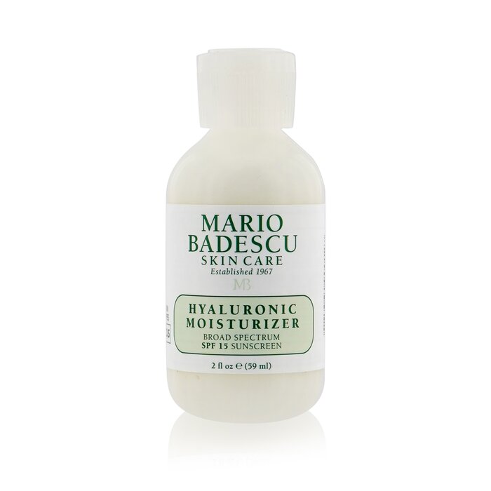 Mario Badescu Hyaluronic Moisturizer SPF 15 - For Combination/ Dry/ Sensitive Skin Types (Exp. Date 05/2021) 59ml/2ozProduct Thumbnail
