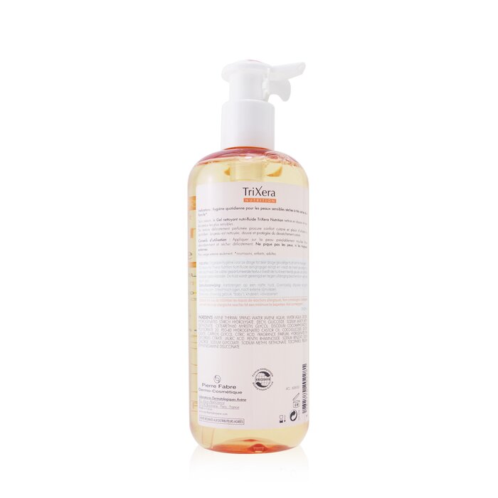 Avene TriXera Nutrition Nutri-Fluid Face & Body Cleansing Gel - Para peles sensíveis secas a muito secas (edição limitada) 500ml/16.9ozProduct Thumbnail