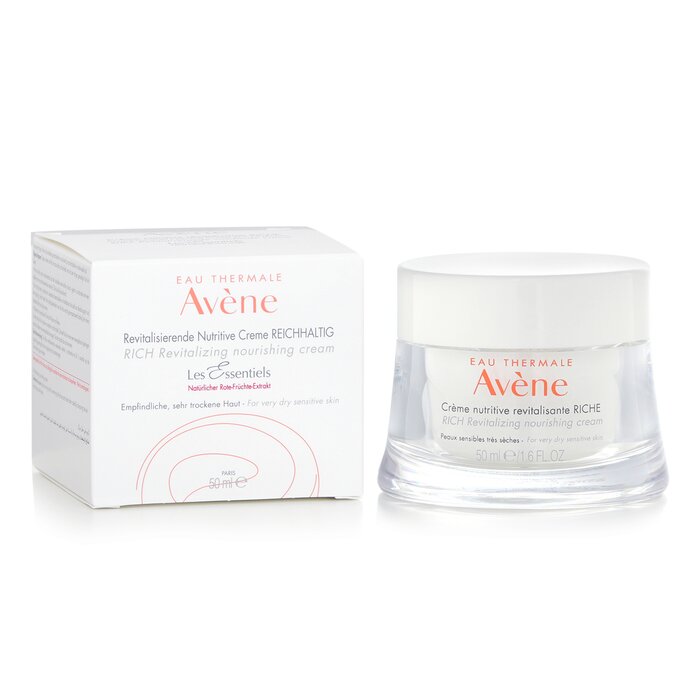 Avene Revitalizing Nourishing Rich Cream - For Very Dry Sensitive Skin 50ml/1.6ozProduct Thumbnail