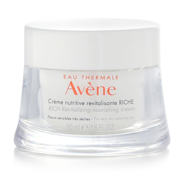 Avene Revitalizing Nourishing Rich Cream - Erittäin kuivalle herkälle iholle 50ml/1.6ozProduct Thumbnail