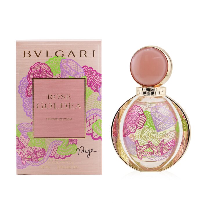 Bvlgari Rose Goldea Eau De Parfum Spray (Edición Limtiada) 90ml/3.04ozProduct Thumbnail