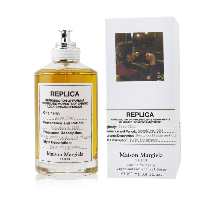Maison Margiela Replica Jazz Club Eau De Toilette Spray  100ml/3.4ozProduct Thumbnail