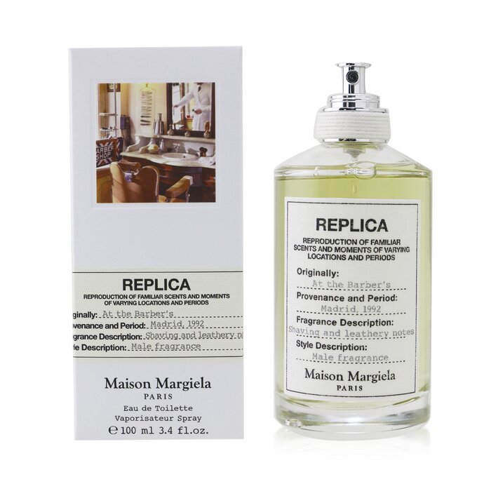 Maison Margiela Replica At The Barber's או דה טואלט ספריי 100ml/3.4ozProduct Thumbnail