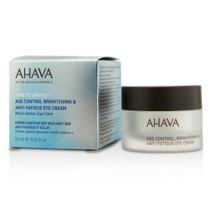 Ahava Time To Smooth Age Control Brightening & Anti-Fatigue Eye Cream 15ml/0.51ozProduct Thumbnail