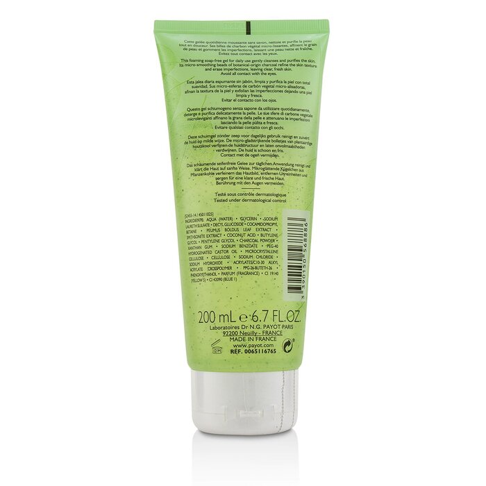 Payot Żel do mycia twarzy Pate Grise Perfecting Foaming Gel 200ml/6.7ozProduct Thumbnail