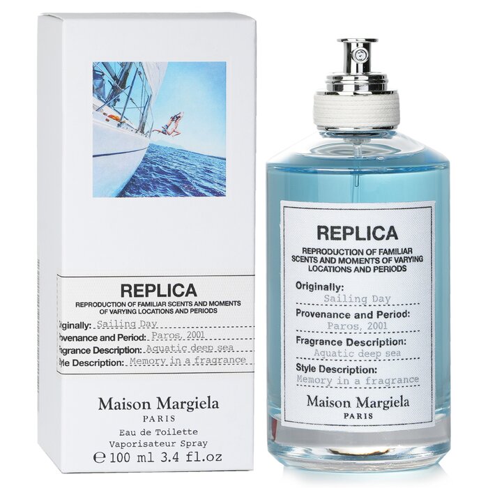 Maison Margiela Replica Sailing Day Eau De Toilette Spray 100ml/3.4ozProduct Thumbnail