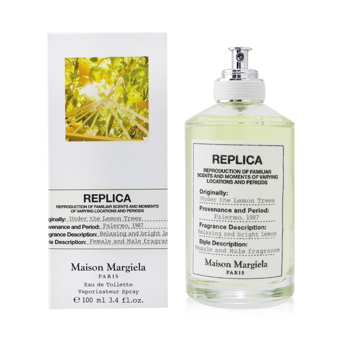 Maison Margiela Ρεπλίκα Under The Lemon Trees Eau De Toilette Spray 100ml/3.4ozProduct Thumbnail