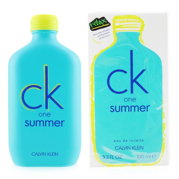 Calvin Klein CK One Summer ماء تواليت سبراي (دفعة 2020) 100ml/3.4ozProduct Thumbnail